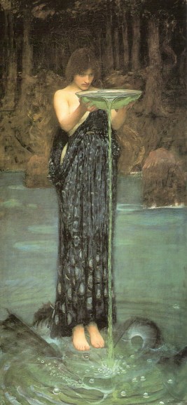 John William Waterhouse Circe envidiosa